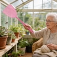 thumbnail image 5 of YardChic Bug & Fly Swatter, Fly Swatter, Manual Fly Swatters Mesh Head, Manual Plastic Flyswatter Duty for Indoor and Outdoor Racket for Bug, Mosquito, Bee, Spiders, Flies, 5 of 5