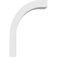 thumbnail image 3 of 5"W x 8"D x 12"H Standard Heritage Architectural Grade PVC Knee Brace, 3 of 9