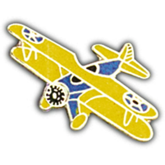 Eagle Emblems P15690 Pin - APL, PT-17 Stearman - U.S. Navy - 1.5 in.