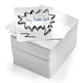 thumbnail image 1 of Juego de cartas en blanco LotFancy, borrado en seco, 180 unidades, tamaño póker, 1 of 8