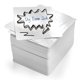 thumbnail image 1 of Juego de cartas en blanco LotFancy, borrado en seco, 180 unidades, tamaño póker, 1 of 8
