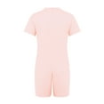 thumbnail image 4 of Moggemol Gymnastics Leotard for Kids Boys Girls Special Needs Adaptive Romper Short Sleeve Dance Pink 12, 4 of 6