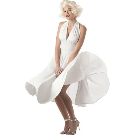 Marilyn Sassy Women's Halloween Fancy-Dress Costume for Adult, S