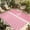 Pink, variant on Navy Blue Morocco Outdoor Rug for Patio/Deck/Porch, Non-Slip Large Area Rug 3 x 5 Ft, Red Ocean Nautical Anchor Stripe Indoor Outdoor Rugs Washable Area Rugs, Reversible Camping Rug Carpet Runner