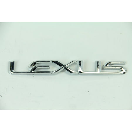 RX 330, 350, 400H Rear Trunk Lid Lift Gate () Emblem 75442-48060 OEM, By (Best Deal On Lexus Rx 350)