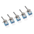 thumbnail image 4 of BAOSITY 5x5PCS 3Pins ON-ON PCB lug pin switch, 4 of 8