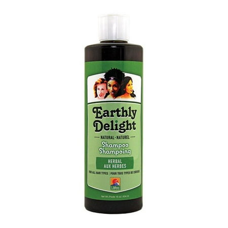 Earthly Delight Herbal Shampoo, 16 Oz