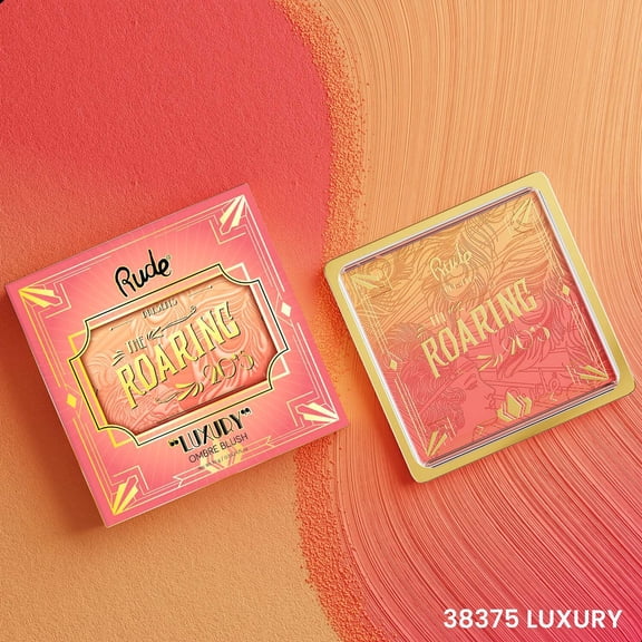 RUDE COSMETICS The Roaring 20's Ombre Blush