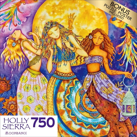 Cra-Z-Art Holly Sierra 750-Piece Moondance Adult Jigsaw Puzzle