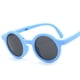 thumbnail image 3 of Gafas de sol plegables para niños, gafas de sol retro a prueba de sol con montura redonda para niños, gafas de sol coreanas con montura esmerilada para niños y niñas, 3 of 6