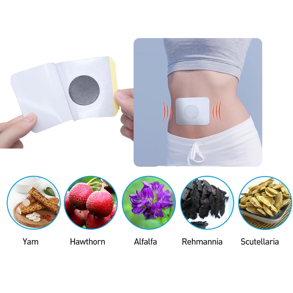 Sumifun K03201 6Pcs/Bag Diabetic Patch Stabilizes Blood Sugar Balance