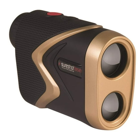 Sureshot 5000IPS Pinlock Water Resistant Laser Golf Rangefinder with Slope