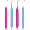 thumbnail image 1 of Knitting Loom Hook Pick Tool, 4pcs Loom Knit Hooks, Perfect for Beginner, Knitter and Crocheter, 1 of 7