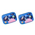 thumbnail image 4 of ZheElen Trousse à Crayons Cool avec Grande Capacité Robuste et Compressive pour Étudiants Durée de Vie Plus Longue 2Ensemble, 4 of 6