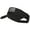 Black, variant on Thin Grey Line American Flag Embroidered Visor - Olive OSFM