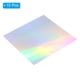 thumbnail image 3 of Uxcell 12"x12" Holographic Cardstock, 10 Pack Metallic Iridescent Mirror Paper Foil Board Reflective Sheets, Style 1, 3 of 6
