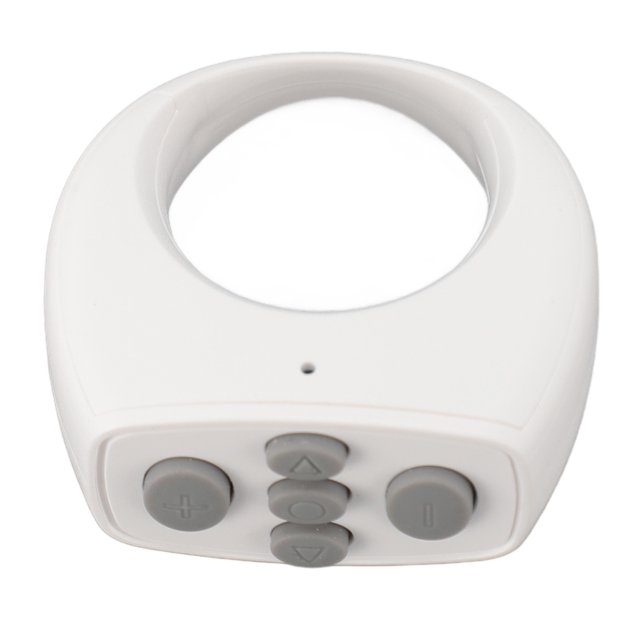 Remote Control Page Turner, Phone Shutter Remote Control Auto Connection with 200mAh Charging Compartment, Smart Scrolling for Selfie Viewing Video Electronic Book