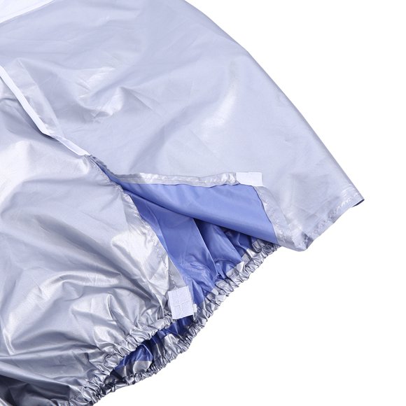 Sonew Housse de Climatiseur Extérieur Anti-Poussière Anti-Neige Imperméable Anti-Soleil pour Maison 3 Tailles, Housse de Climatiseur Anti-Poussière, Housse de Climatiseur Extérieur