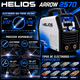 thumbnail image 3 of MAQUINA DE SOLDAR 250 AMPERES INDUSTRIAL HELIOS ARROW 2570 110/220V MMA, MMA PULSADO, TIG PULSADO, 3 of 7