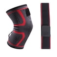 thumbnail image 1 of Rodilleras deportivas de interior/exterior para hombre, rodillera de apoyo, Protector de rodilla elástico transpirable para correr, entrenamiento de escalada, 1 of 4
