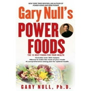 Angle View: Gary Null's Power Foods : The 15 Best Foods for Your Health, Used [Hardcover]