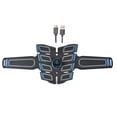 thumbnail image 1 of Abdominal Muscle Shaper Househeld Exercise Equipment Body Slimming Fat Burning Exerciser Shape Building Fitness Electric Muscles Training Machine, 1 of 8