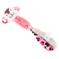thumbnail image 1 of Juguete de peluche para mascotas, juguete para masticar mascotas, juguete para masticar mascotas, forma de cabeza de animal, juguete para mascotas, durabilidad probada en el tiempo, 1 of 8