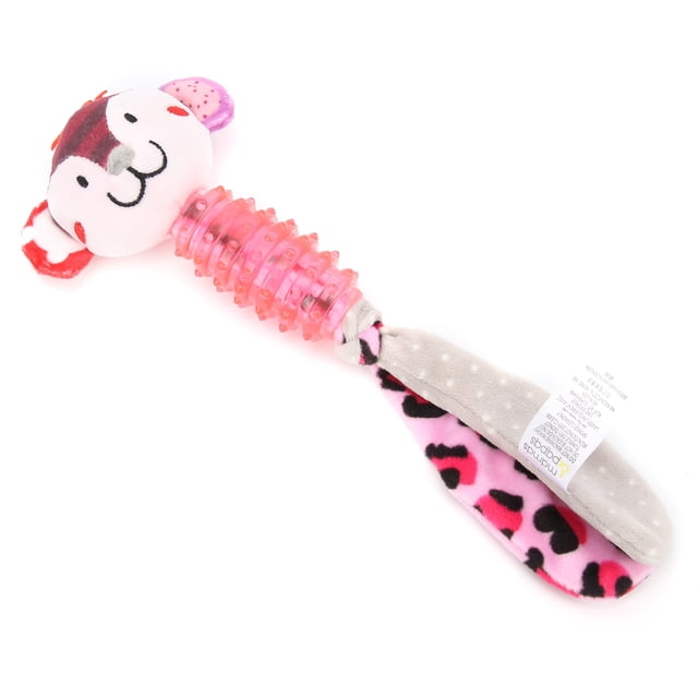 Juguete de peluche para mascotas, juguete para masticar mascotas, juguete para masticar mascotas, forma de cabeza de animal, juguete para mascotas, durabilidad probada en el tiempo