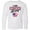 AA-White, variant on Inktastic I Love Cheerleading with Pom Poms and Megaphone Long Sleeve Youth T-Shirt