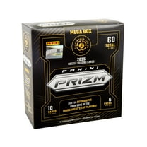 2025 Panini FIFA Prizm Soccer Trading Cards Mega Box