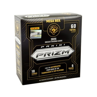 2022 Panini FIFA World Cup Prizm Soccer Trading Card Blaster Box