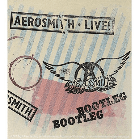 Stickers Dice - Aerosmith - Bootleg - Die Cut Vinyl Sticker Decal