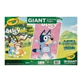 Crayola Giant Coloring Featuring Bluey, Beginner Child, 18 Pages ...
