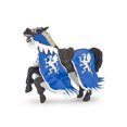 thumbnail image 3 of Toy Dragon King's Horse Blue Papo Papo Papo, 3 of 8
