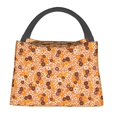 thumbnail image 1 of Disketp Hippie Ditsy Floral Bolsa Térmica Estampada, Bolsa Térmica Aislante para Almuerzo, Playa y Campamento, 1 of 6
