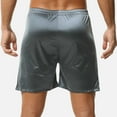 thumbnail image 6 of Miqool Mens Satin Boxer Shorts Silk Feeling Sleep Shorts Underwear Silky Pajama Bottoms Sleepwear with Elastic Waistband, 6 of 6