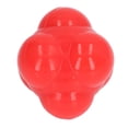 thumbnail image 3 of Reaction Ball, Rubber Bright Color Hex Reaction Trainer Ball for Basketball, Tennis and Other Competitive Sports, 3 of 7