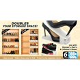 thumbnail image 2 of Shoe Slotz Space Saver, 6 Piece Set (1), 2 of 5