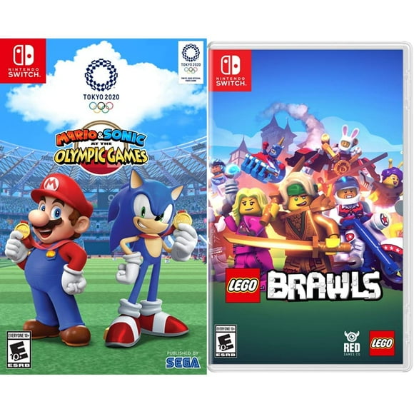 Mario & Sonic at the Olympic Games Tokyo 2020 - Nintendo Switch & LEGO Brawls - Nintendo Switch