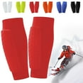 thumbnail image 6 of WKSCLPAI Calf Compression Sleeves for Men Women Winter Thermal Leg Warmers Anti-Slip Leg Sleeves for Sports 5-Size for Adults & Teens Ski/Soccer/Running/Cycling, Red,S, 6 of 8