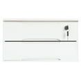 thumbnail image 5 of 2 Tiers Desktop Storage Organizer Box,Desk Organizer Drawer,Office Wood Supplies Drawer, 5 of 9
