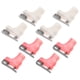 thumbnail image 5 of 4 pares de adorables mini patines para muñecas. Mini patines de simulación para muñecas. Patines de juguete para muñecas., 5 of 8