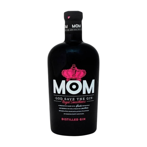 Ginebra destilada Mom de 700 ml