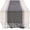 Black, variant on Dobby Stripe Table Runner, 13x72, French Blue & Cream Background, Woven Decorative Table Linen