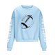 thumbnail image 3 of Sudadera sin capucha para hombre, cuello redondo, sudadera deportiva con estampado de fútbol, jersey de manga larga, blusa de poliéster para hombre, 3 of 4