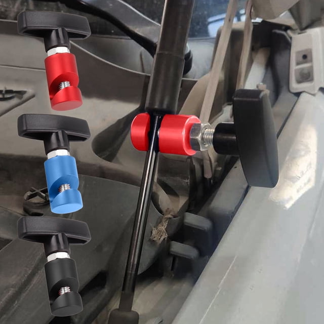 Sentmoon Socket Organizer for Tool Box Drawer Socket Organizer Engine Hood Lift Rod Support Trunk Hydraulic Air Rod Avoid Pinch