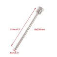 thumbnail image 1 of 30-200mm Thermowell 304 Stainless Steel 1/2 BSP G Thread for Temperature Sensor, 1 of 3