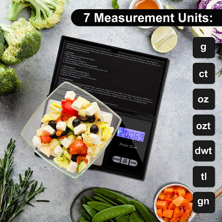 High-precision Bright Digital Food Weight Measuring Spoon