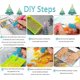thumbnail image 5 of Otros kits de pintura de diamantes navideños para decoración de paredes para adultos: kits de arte de diamantes 5D para adultos y niños principiantes, pintura de puntos de diam, 5 of 5