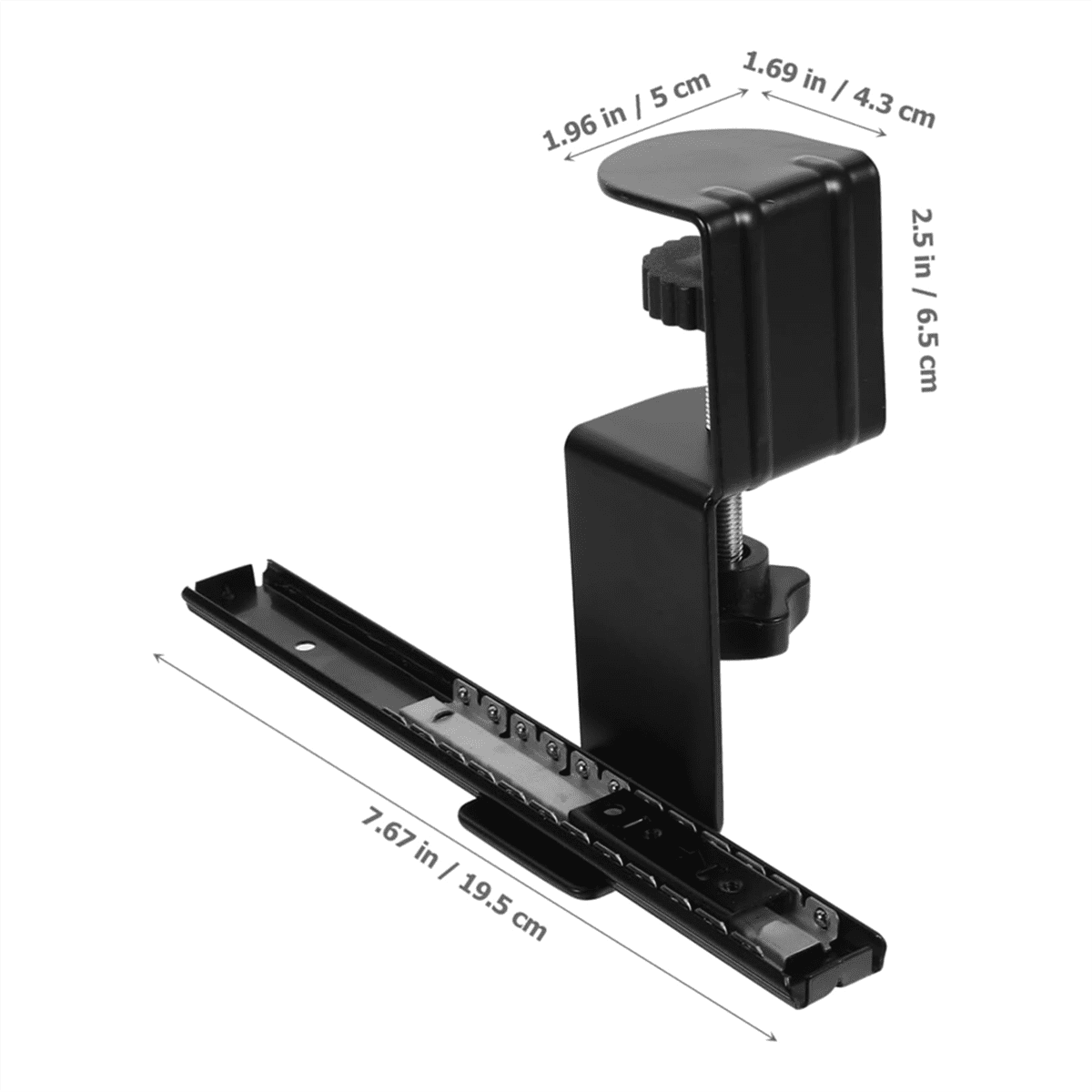 Keyboard Monitor Arm, Monitor Stand ,Sliding Drawer Tray, Monitor Mount Stands, Computer Laptop Arm